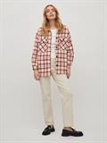 VIKIKI L/S SHACKET cloud dancer