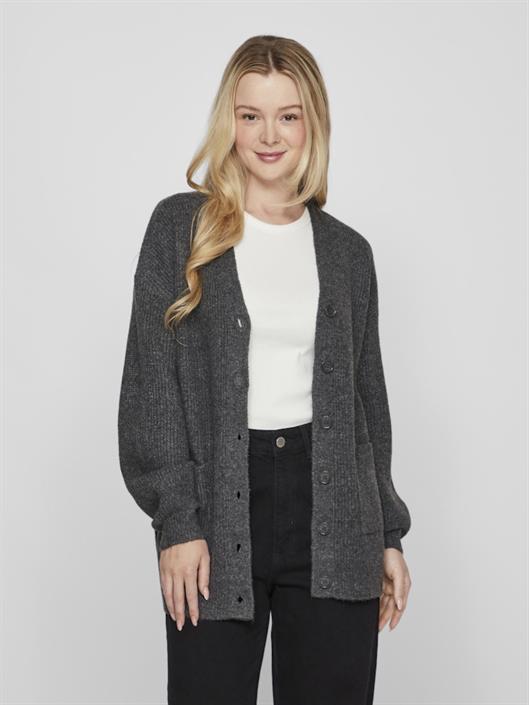 vikimmis-v-neck-l-s-knit-cardigan-r-dark-grey-melange
