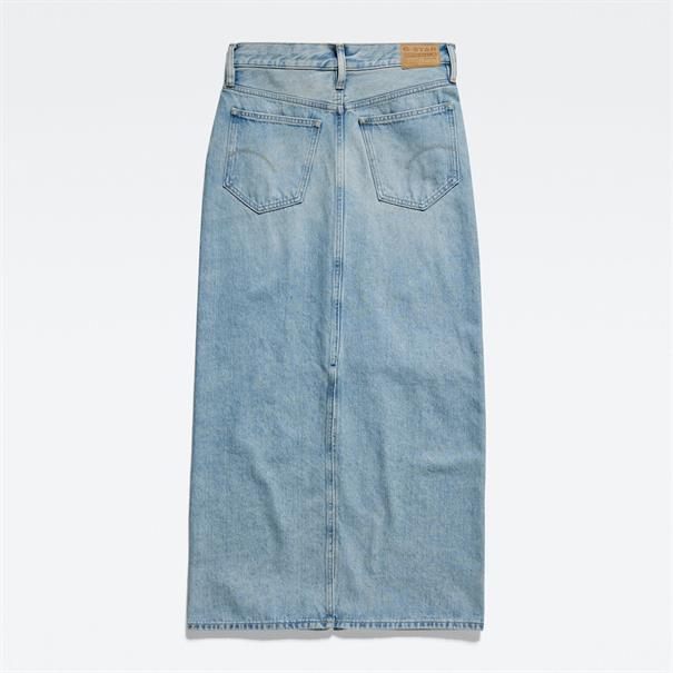 Viktoria Long Skirt wmn sun faded fogbow