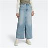 Viktoria Long Skirt wmn sun faded fogbow