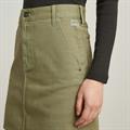 Viktoria Short Chino Skirt wmn ensis green gd