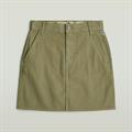 Viktoria Short Chino Skirt wmn ensis green gd
