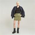 Viktoria Short Chino Skirt wmn ensis green gd