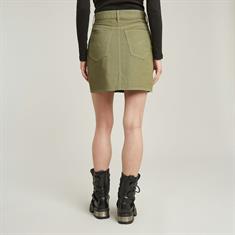 Viktoria Short Chino Skirt wmn ensis green gd