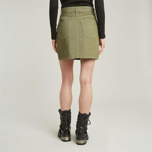 Viktoria Short Chino Skirt wmn ensis green gd