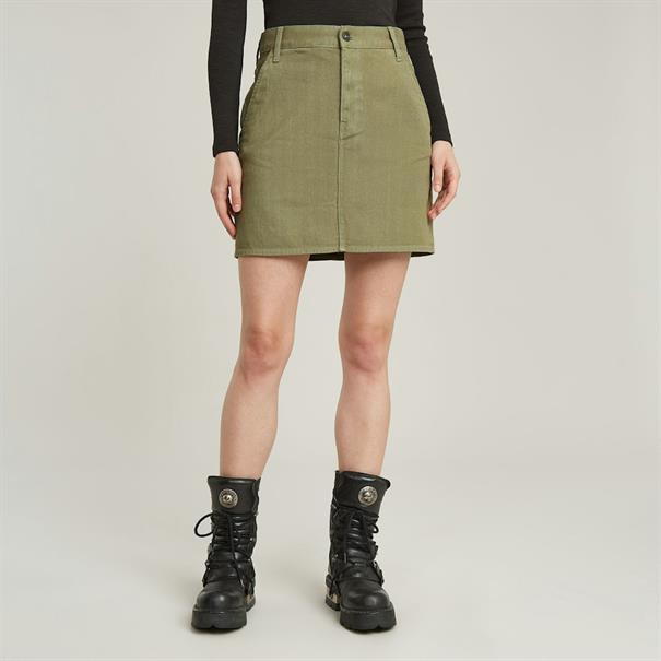 Viktoria Short Chino Skirt wmn ensis green gd