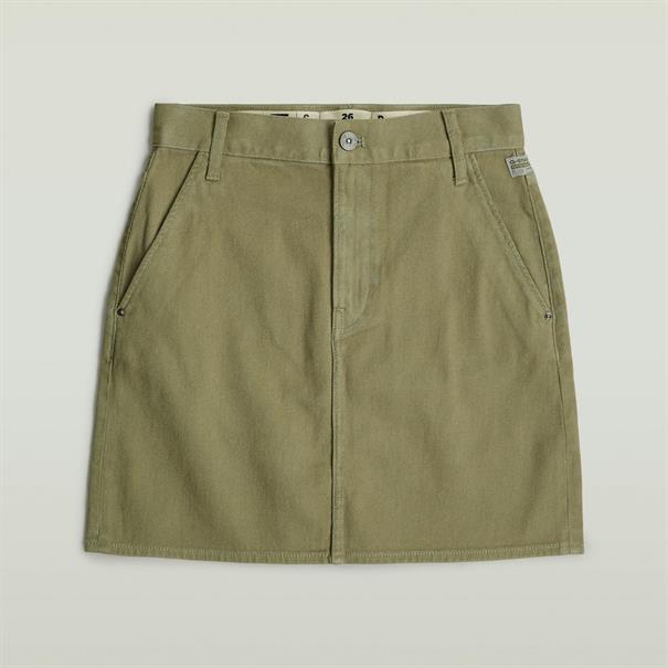 Viktoria Short Chino Skirt wmn ensis green gd