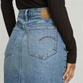 Viktoria Short Skirt Clean Edge wmn faded sea point blue