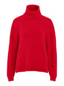 VILAJULI ROLLNECK L/S KNIT - FAV barbados cherry