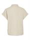 VILANIA S/S SHIRT feather gray