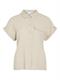 VILANIA S/S SHIRT feather gray