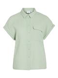 VILANIA S/S SHIRT silt green