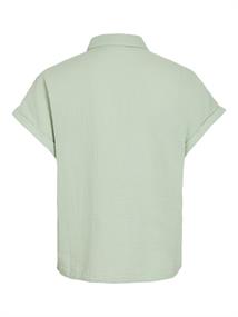 VILANIA S/S SHIRT silt green