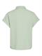 VILANIA S/S SHIRT silt green
