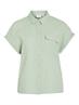 VILANIA S/S SHIRT silt green