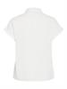 VILANIA S/S SHIRT snow white