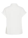 VILANIA S/S SHIRT snow white