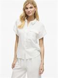 VILANIA S/S SHIRT snow white