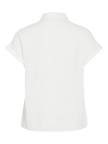 VILANIA S/S SHIRT snow white