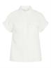 VILANIA S/S SHIRT snow white