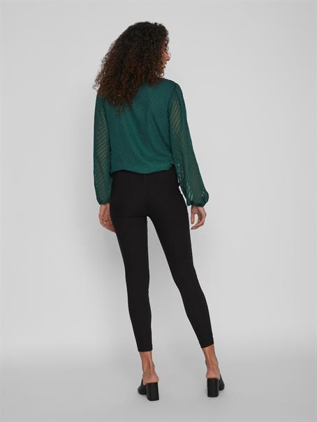 VILAURA LOU HW 7/8 LEGGINGS - NOOS black1