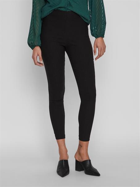 VILAURA LOU HW 7/8 LEGGINGS - NOOS black1