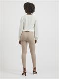 VILAURA LOU HW 7/8 LEGGINGS - NOOS cement