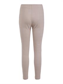 VILAURA LOU HW 7/8 LEGGINGS - NOOS cement