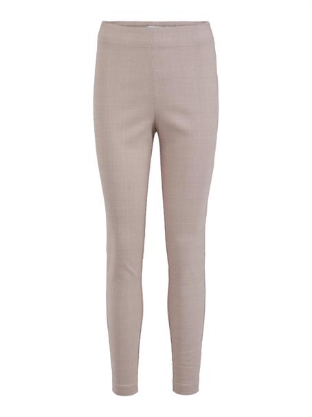 VILAURA LOU HW 7/8 LEGGINGS - NOOS cement