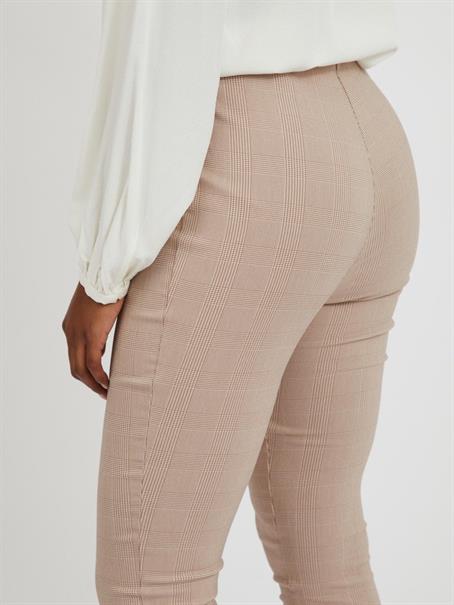 VILAURA LOU HW 7/8 LEGGINGS - NOOS cement