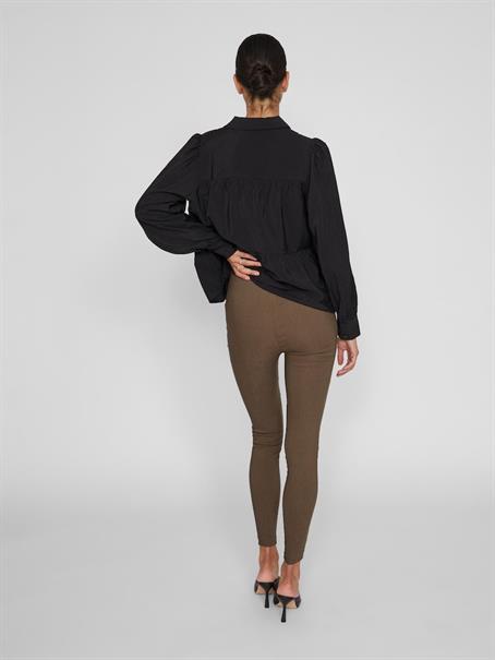 VILAURA LOU HW 7/8 LEGGINGS - NOOS crocodile