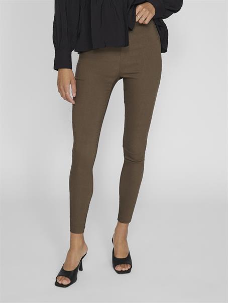 VILAURA LOU HW 7/8 LEGGINGS - NOOS crocodile