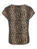 VILAYA S/S V-NECK TOP black