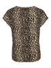 VILAYA S/S V-NECK TOP black