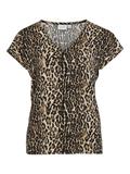 VILAYA S/S V-NECK TOP black