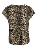 VILAYA S/S V-NECK TOP black