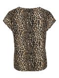VILAYA S/S V-NECK TOP black