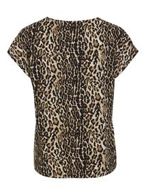 VILAYA S/S V-NECK TOP black