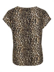 VILAYA S/S V-NECK TOP black