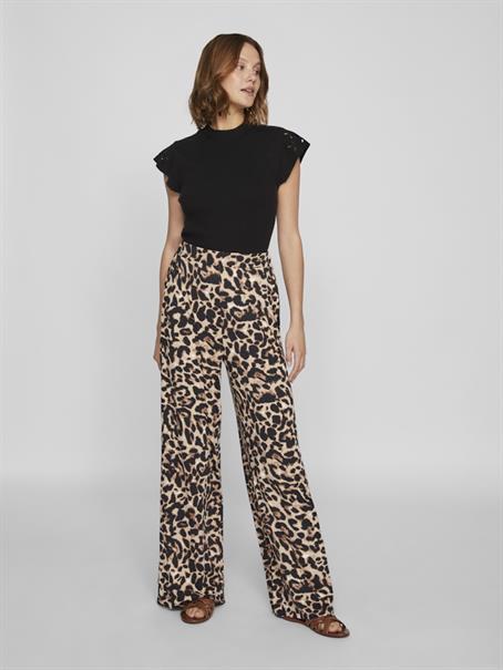 VILEOA RW WIDE PANTS - NOOS black