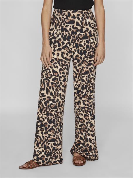 VILEOA RW WIDE PANTS - NOOS black