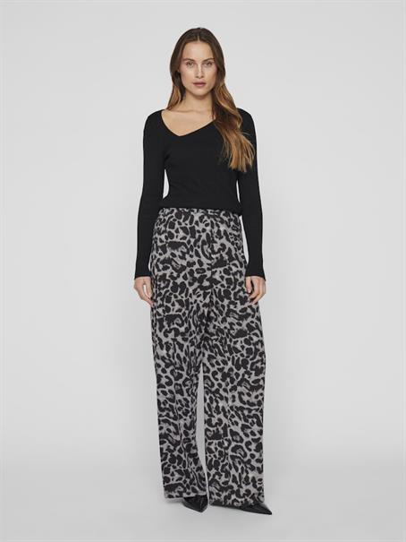 VILEOA RW WIDE PANTS - NOOS glacier gray