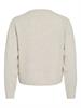 VILIGA L/S O-NECK KNIT CARDIGAN birch