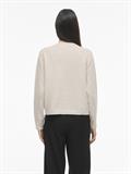 VILIGA L/S O-NECK KNIT CARDIGAN birch