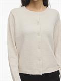 VILIGA L/S O-NECK KNIT CARDIGAN birch