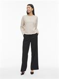 VILIGA L/S O-NECK KNIT CARDIGAN birch