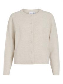 VILIGA L/S O-NECK KNIT CARDIGAN birch