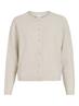 VILIGA L/S O-NECK KNIT CARDIGAN birch