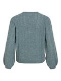VILIGA POINTELLE L/S O-NECK TOP -NOOS balsam green