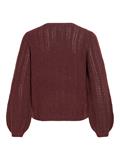 VILIGA POINTELLE L/S O-NECK TOP -NOOS port royale